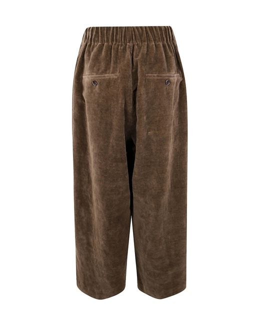 Uma Wang Green 'Poetic' Pants