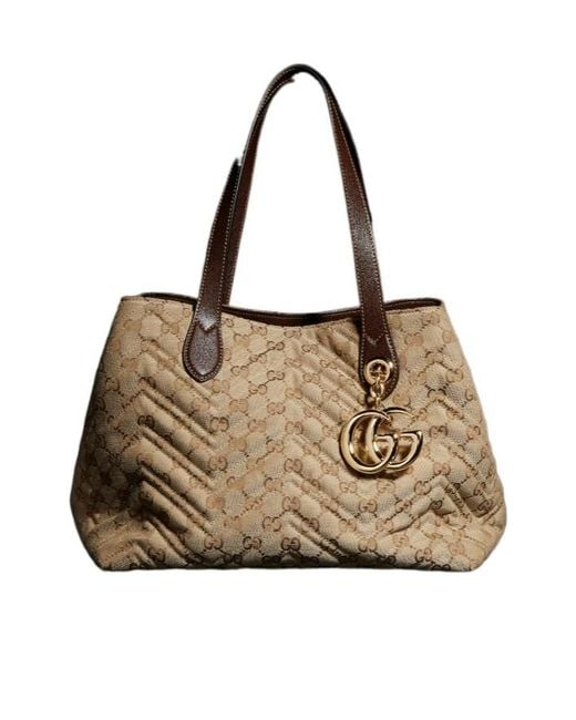 Gucci Multicolor Gg Marmont Medium Tote Bag