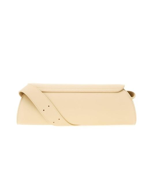 Jil Sander Natural Cannolo Piccola Handbag for men