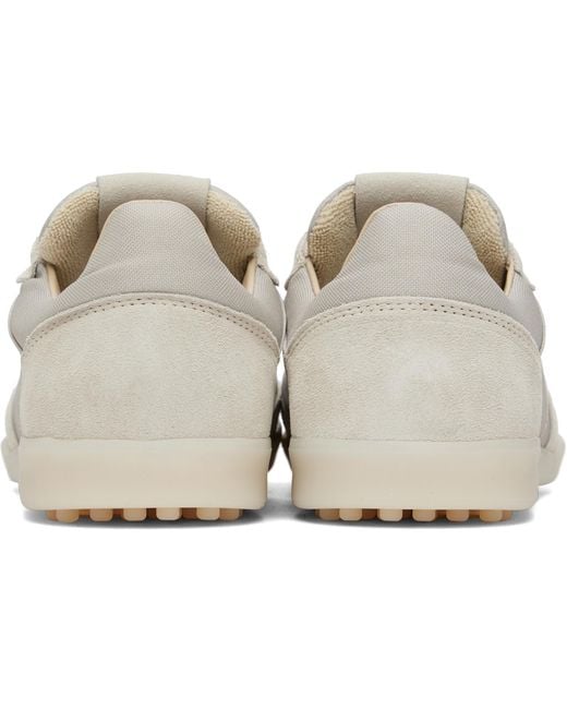 A.P.C. White Moe Sneakers for men