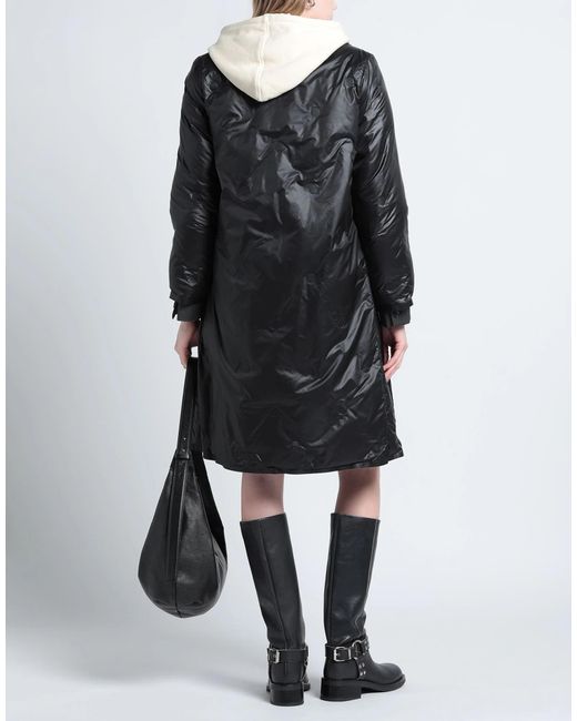 Maison Margiela Black Long Sleeves Shell Jacket