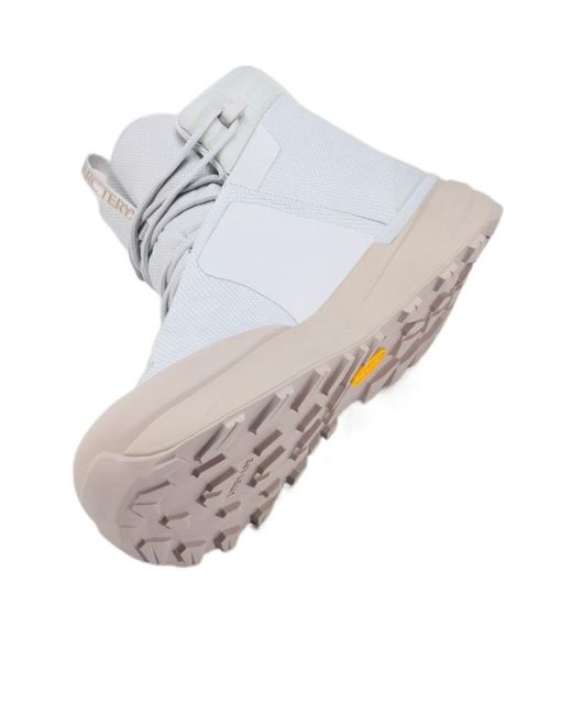 Arc'teryx Gray Gore-Tex Lace-Up Ankle Boots