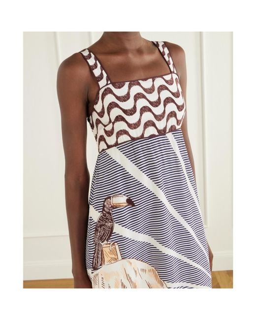 Farm Rio Multicolor Printed Dress