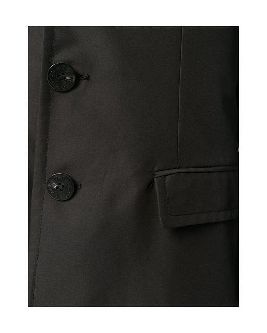 Neil Barrett Black A Jacket Coat for men