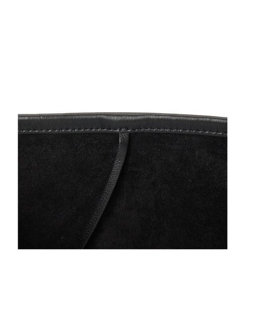 The Row Black Double-Handle Handbag