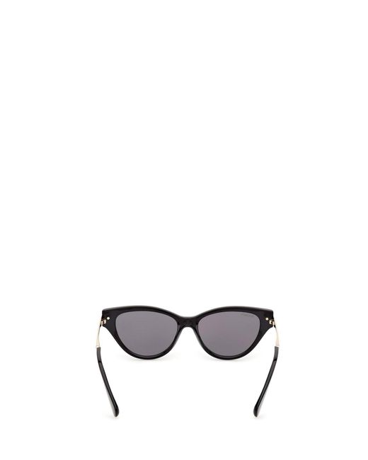 MAX&Co. White Cat-Eye Sunglasses