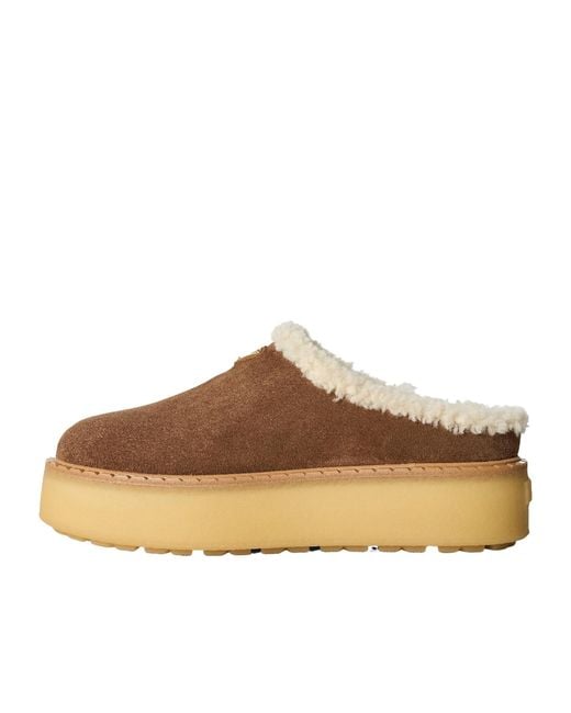 Prada Brown Simple Mules