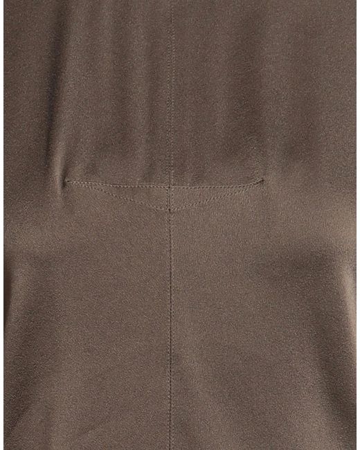 Isabel Marant Brown Short Sleeve Crew Neck Top