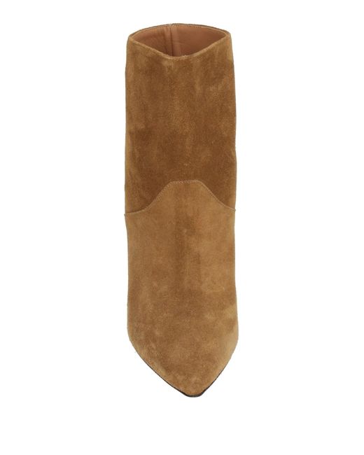 Isabel Marant Brown Ankle Boots