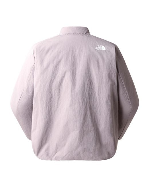 The North Face Purple Light And Warm Jacket