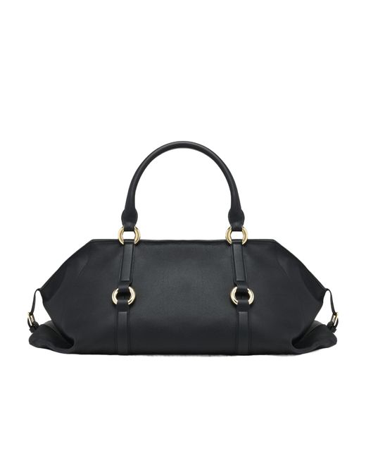 Alexander McQueen Black Farringdon Maxi Tote Bag for men