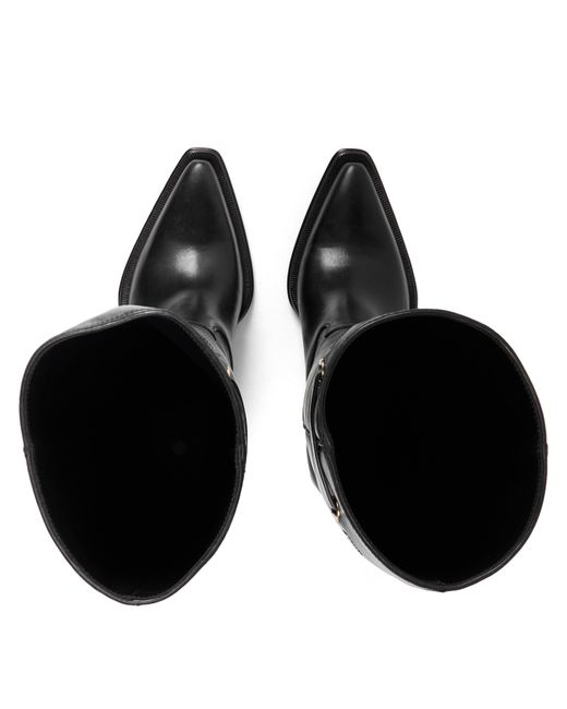 Chloé Black Simple Long Boots