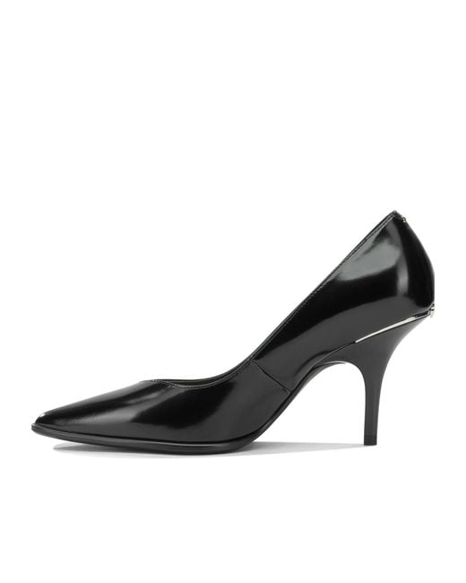 Pinko Black Pointed-Toe High Heels