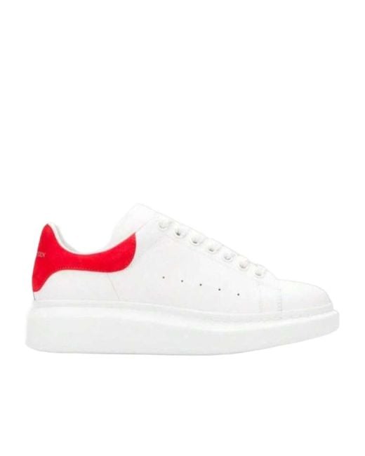 McQ Alexander McQueen White Alexander Mcqueen Oversized Low-Top Sneakers for men
