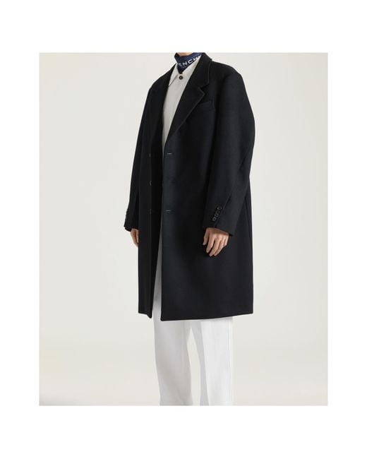 Givenchy Black Coat for men