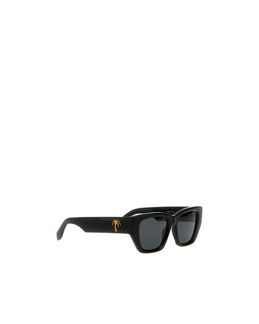 Palm Angels Multicolor Hinkley Square Frame Sunglasses for men