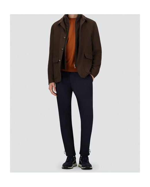 Herno Black Resort Blazer for men