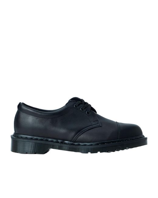 Dr. Martens Blue X Mhl 1461 Chunky Derby Shoes for men