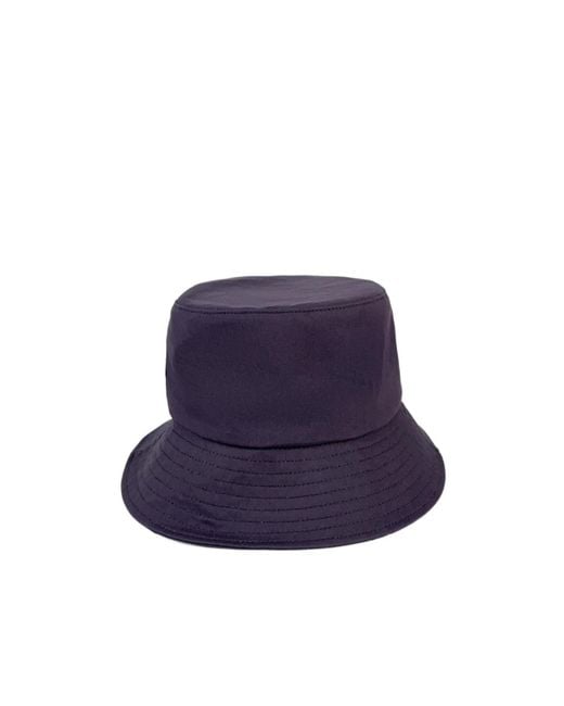 Rier Blue Cotton Fisherman's Hat for men
