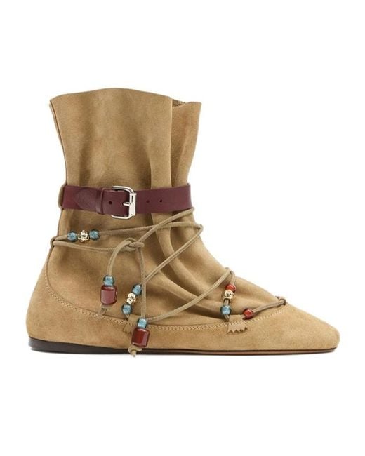 Isabel Marant Brown Letiz Boots