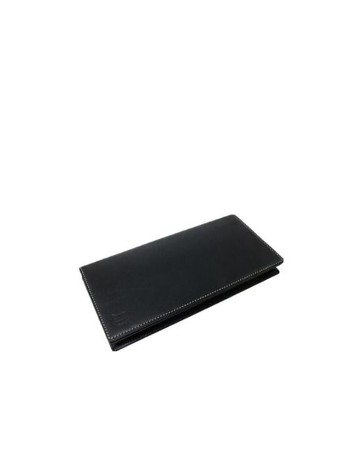 Dunhill Black Logo Wallet for men