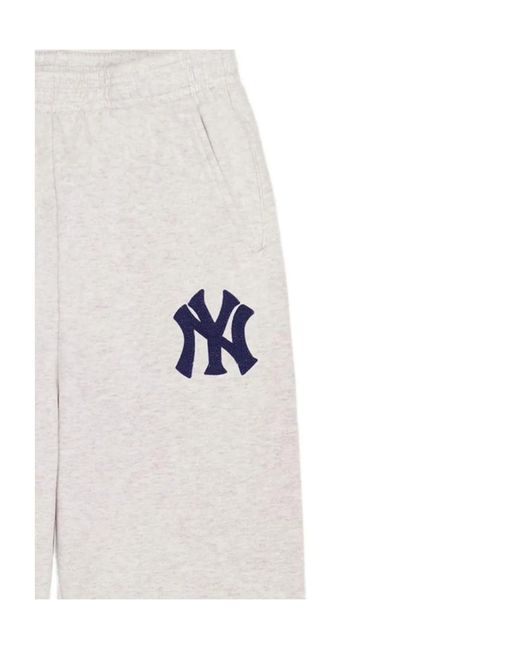 Sporty & Rich White Logo-Embroidered Track Pants