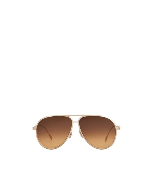 Tod's Brown Full-Rim Sunglasses