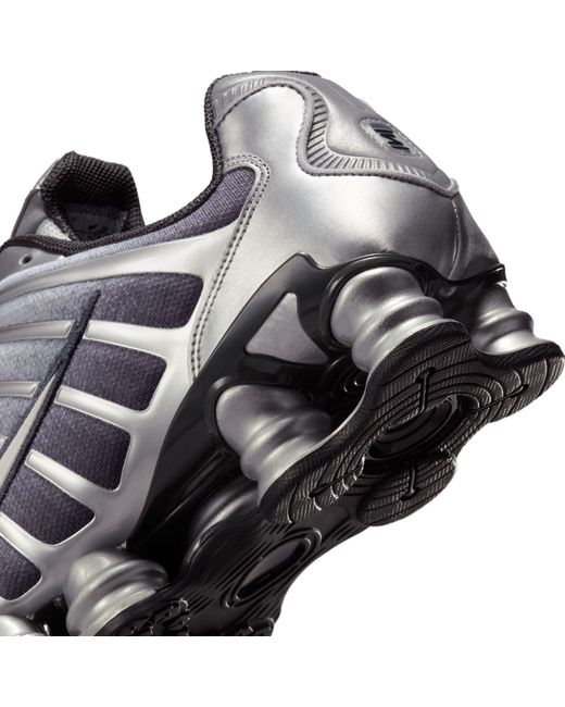 Nike Gray Shox Sneaker for men
