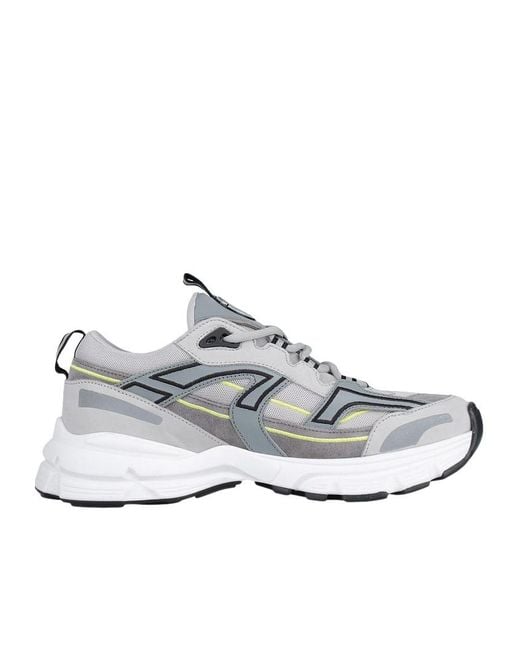 Axel Arigato White Laced Sneakers for men
