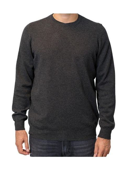 Avant Toi Black Long-Sleeved Sweater for men