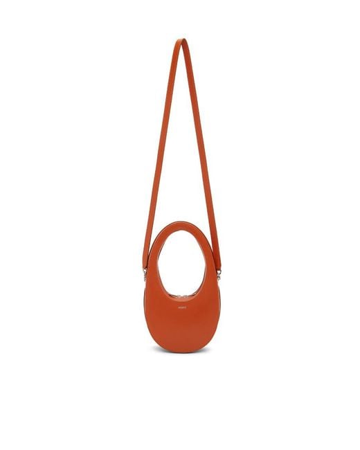 Coperni Orange Logo Mini Shoulder Bag for men