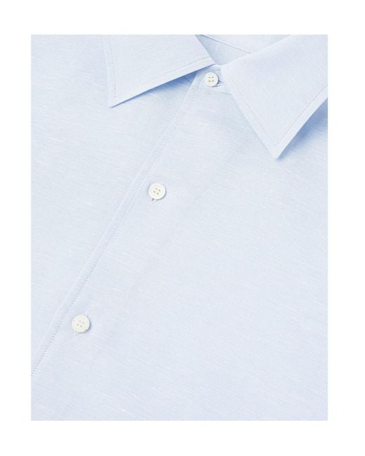 Loro Piana White Franco Shirt