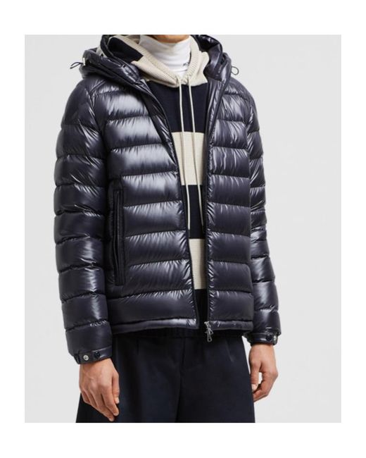 Moncler Black Besines Zip-Up Jacket for men