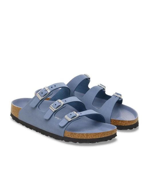 Birkenstock Blue Florida Fresh Flip Flops