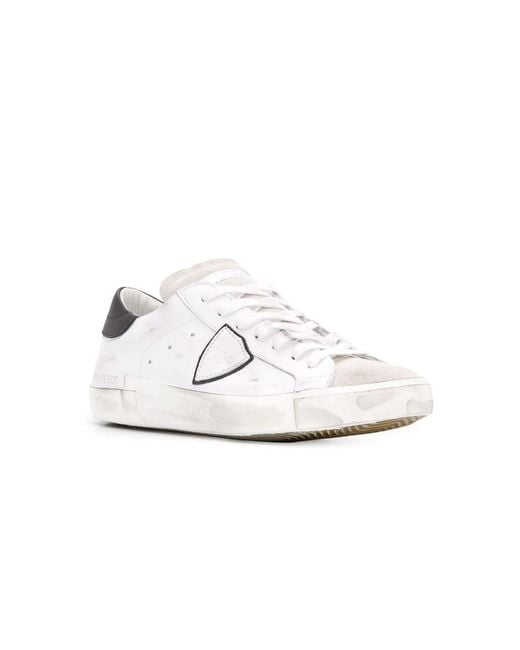 Philippe Model Multicolor Prsx Low-Top Sneakers for men