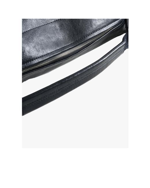 Lemaire Black Berlingot Hobo Bag