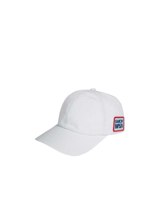 OAMC White Logo Patch Baseball Hat for men