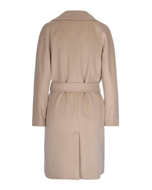 Weekend by Maxmara Natural Cappotto Corte