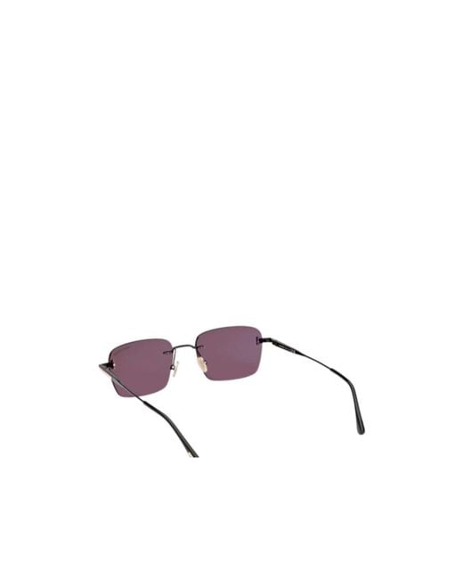 Tom Ford Multicolor Eyewear Rectangle-Frame Rimless Sunglasses for men