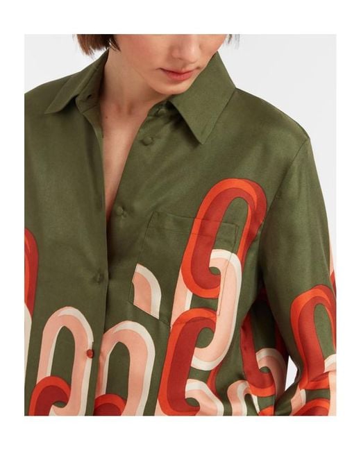 LaDoubleJ Green La Doublej Boy Shirt