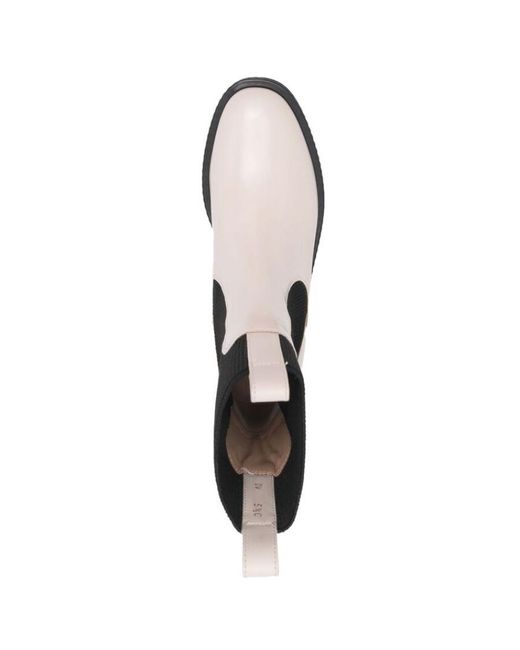 Ferragamo Black Ferragamo Chunky Chelsea Boots