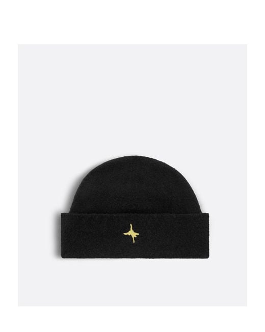 Dior Black And Lewis Hamilton Beanie for men