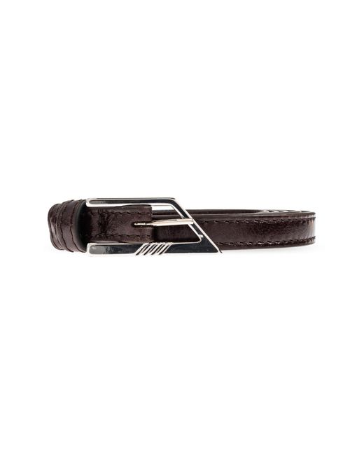 The Attico Black The Friday Small Handbag