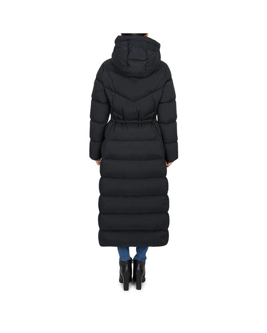 Moose Knuckles Black Belle Padded Parka