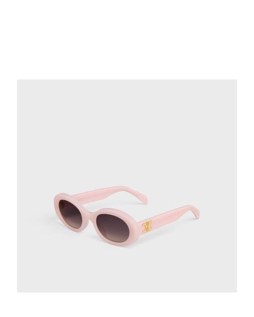 Céline Pink Triomphe 01 Sunglasses