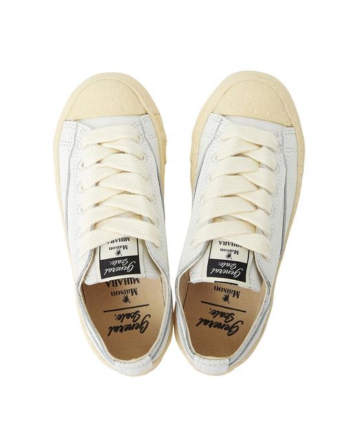 Maison Mihara Yasuhiro White Sneakers for men
