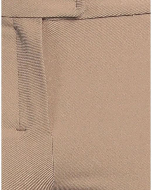 Max Mara Natural Solid Twill Pants