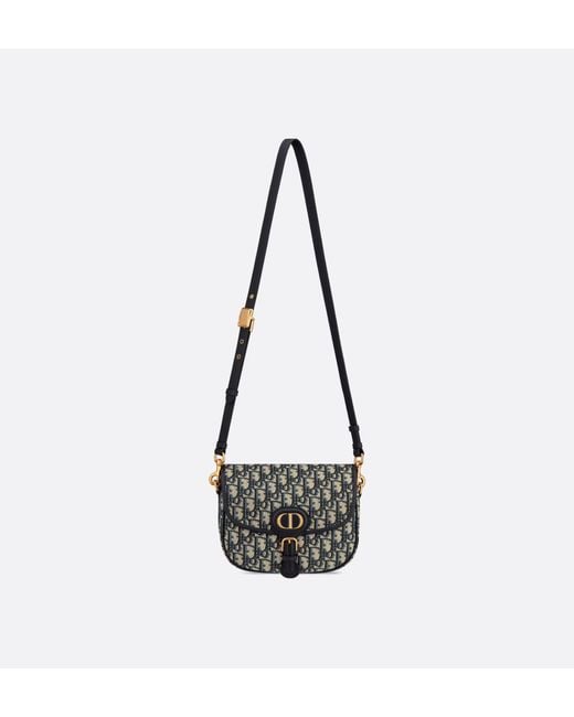 Dior Black Medium Bobby Bag