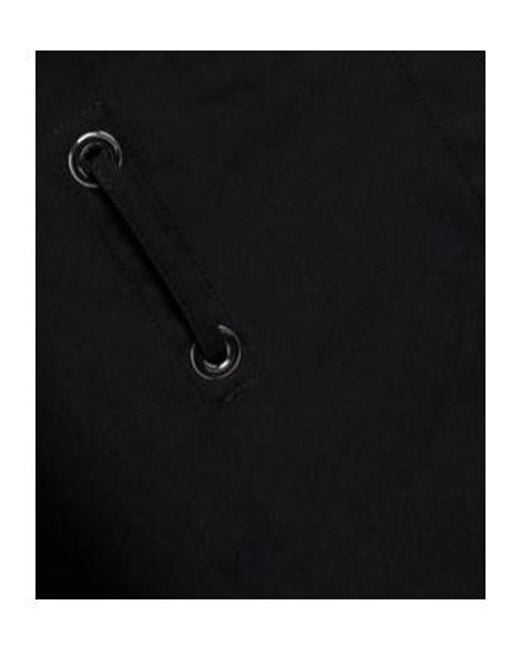 Max Mara Black Solid Color Shirt