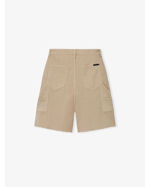 Fear Of God Natural Straight-Leg Shorts for men